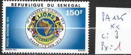 SENEGAL PA 125 ** Côte 3 € - Senegal (1960-...)