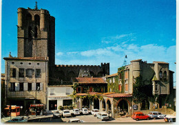 AGDE La Place Et La Cathedrale  SS 1337 - Agde