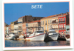 SETE  Le Canal SS 1331 - Sete (Cette)