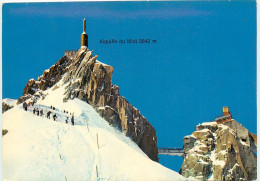 L'aiguille Du Midi  3842 M  SS 1373 - Chamonix-Mont-Blanc