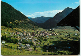 CHATEL  Le Village Vue Du Petit Chatel   SS 1371 - Châtel