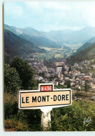 LE MONT DORE La Nationale 496   SS 1368 - Le Mont Dore