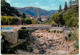 VALS Les Bains Pont Sur La Volane Et La Piscine SS 1366 - Vals Les Bains