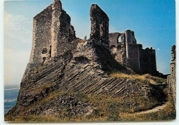 Ancien Bourg Feodal Ruines Du Chateau SS 1365 - Rochemaure