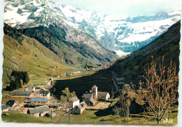 Gavarnie Le Village Vue Générale  SS 1357 - Gavarnie