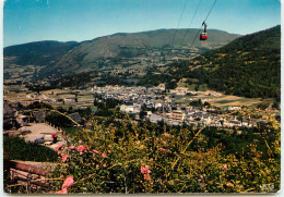 SAINT LARY SOULAN Le Téléphérique Panorama De La Station SS 1357 - Other & Unclassified