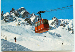 COURCHEVEL Le Téléphérique De La Saulire  SS 1397 - Courchevel