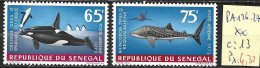 SENEGAL PA 126-27 ** Côte 13 € - Sénégal (1960-...)