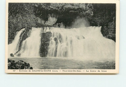 Nans Sous Sainte Anne La Source Du Lizou Prés De SALINS LES BAINS  SS 1393 - Andere & Zonder Classificatie