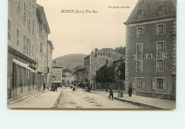 MOREZ  Une Rue  SS 1393 - Morez