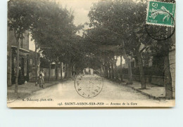 SAINT AUBIN Sur Mer  Avenue De La Gare SS 1389 - Saint Aubin