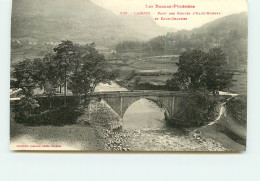 LARUNS  Pont Des Routes D'eaux Bonnes Et Eaux Chaudes  SS 1385 - Laruns