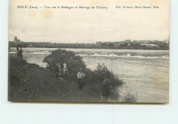 DOLE Vue De La Bédugue Et Barrage De Crissey  SS 1382 - Dole