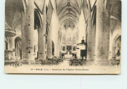 DOLE  Intérieur De L'église Notre Dame  SS 1382 - Dole