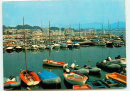 SAINT CYR  Bateaux A Quai SS 1381 - Saint-Cyr-sur-Mer