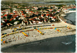 CROIX De Vie  Vue D'ensemble  De La Plage SS 1380 - Saint Gilles Croix De Vie