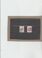 Danimarca 1978 - (UN) 674/75  Used  "Funghi Rari" - Serie Completa - Used Stamps