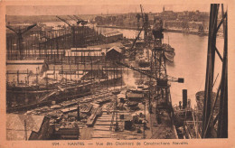 Nantes * Vue Des Chantiers De Constrcutions Navales ( Bateaux ) - Nantes