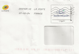 Prêt à Poster De Service De La Poste (timbre Souriez C'est Posté) - Prêts-à-poster: Other (1995-...)