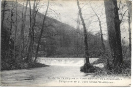 CPA 69 - CHUTE DE L'AZERGUES - HOTEL DU PONT DE LAFEUILLETIERE - Condrieu