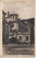 CPA 69 - LAMURE SUR AZERGUES - LE CHATEAU DE PRAMENOUX - Lamure Sur Azergues