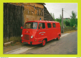 72 PREVELLES Pompiers Renault Estafette Du Centre De Secours Tuffé VOIR DOS - Autres & Non Classés