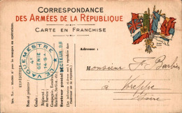 K1005 - Correspondance Des ARMÉES De La RÉPUBLIQUE - 4e Génie - Andere & Zonder Classificatie