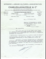 Document Militaire - Dinan E 17 Fevrier 1956- Commandant  Martin  Du 71 E  B;i - Imprimerie Militaires Lavauzelle Paris - Documentos Históricos