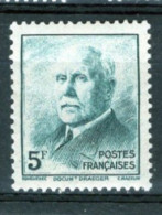 (alm10) FRANCE  Timbres PETAIN - Ongebruikt