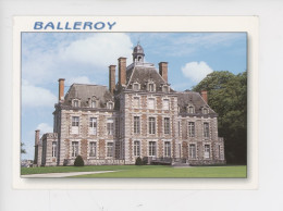 Château De Balleroy - Magnifique Sur Plans François Mansart Architecte 1626 (artaud) - Bayeux