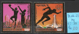 SENEGAL PA 154-55 ** Côte 30 € - Senegal (1960-...)