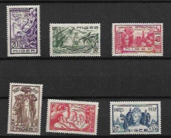 NIGER 1937 Exposition Coloniale De Paris MNH - 1937 Exposition Internationale De Paris