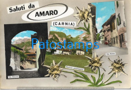 228659 ITALY AMARO CARNIA MULTI VIEW POSTAL POSTCARD - Autres & Non Classés