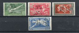 !!! SYRIE, SERIE JEUX OLYMPIQUES DE PARIS 1924 N°149/152 NEUVE* - Unused Stamps