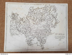 Asia Persia Indo Pottinger Elphistone Atlante Istorico Leonardo Cacciatore 1831 - Geographische Kaarten