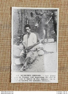 Nello Yunnan Nel 1936 Un Giovane Musicista Cinese Cina - Altri & Non Classificati