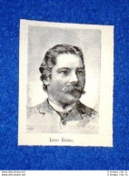 Luigi Rosso - Antes 1900