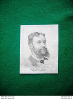 1882 - Marchese Carlo Ginori, Deputato Di Firenze - Voor 1900