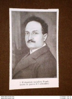 Deputato Socialista Frank Morto In Guerra Il 3 Settembre 1914 - Voor 1900