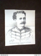 Lieutenant Palat Assassiné Par Les Touaregs - Voor 1900