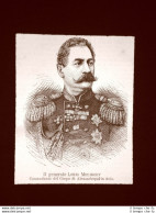 Guerra Russia Vs Turchia Nel 1877 Generale Russo Loris Melikoff - Antes 1900