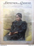 La Domenica Del Corriere 26 Gennaio 1902 Ristori Klondike Camorra Buenos Aires - Altri & Non Classificati