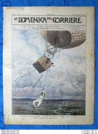 La Domenica Del Corriere 2 Luglio 1899 Pallone Militare - Leone XIII - Venezia - Vor 1900