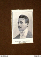 Sottosegretario All'agricoltura Nel 1920 Giovanni Pallastrelli - Andere & Zonder Classificatie