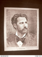 Il Tenore Spagnolo Julián Gayarré Nel 1883 Spagna - Before 1900