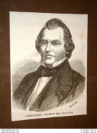 Andrew Johnson Nel 1865 Raleigh, 29 Dicembre 1808 – Elizabethton, 31 Luglio 1875 - Avant 1900