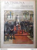 La Tribuna Illustrata 17 Maggio 1903 Trilussa Marconi Goethe Madonna Di Careno - Autres & Non Classés