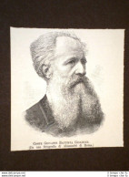 Giovanni Battista Gigliucci 1889 Fermo, 19 Settembre 1815 – Roma, 29 Marzo 1893 - Ante 1900