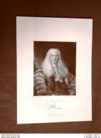 Thomas Plumer Giudice 10 Ottobre 1753 – 5 Aprile 1824 - Ante 1900