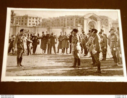 Roma Nel 1928 Fondazione M.V.S.N. Duce Benito Mussolini Gen.Fara 500 Ufficiali - Autres & Non Classés